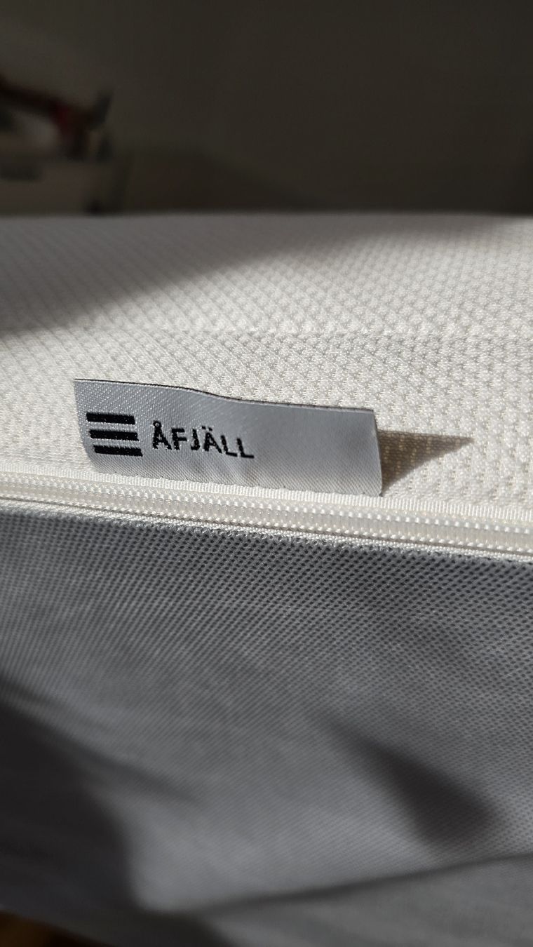 Ikea Matratzen: 2x IKEA ÅFJÄLL Matratzen – Gebraucht aus Hofstetten SO von FroschOhneKrone 1