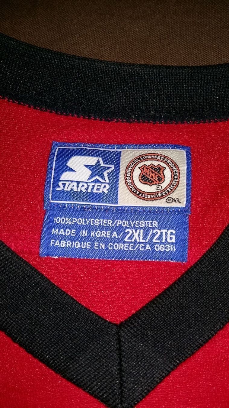 NHL Canottiere & Pantaloni: Maillot Ottawa Senators – Usato da Gumefens venduto da flagada12 1