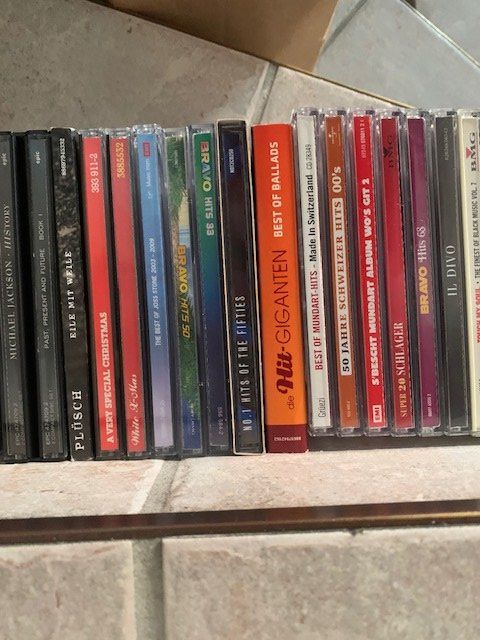 CDs: CD Sammlung – D'occasion à Oberdorf BL par Semema 2