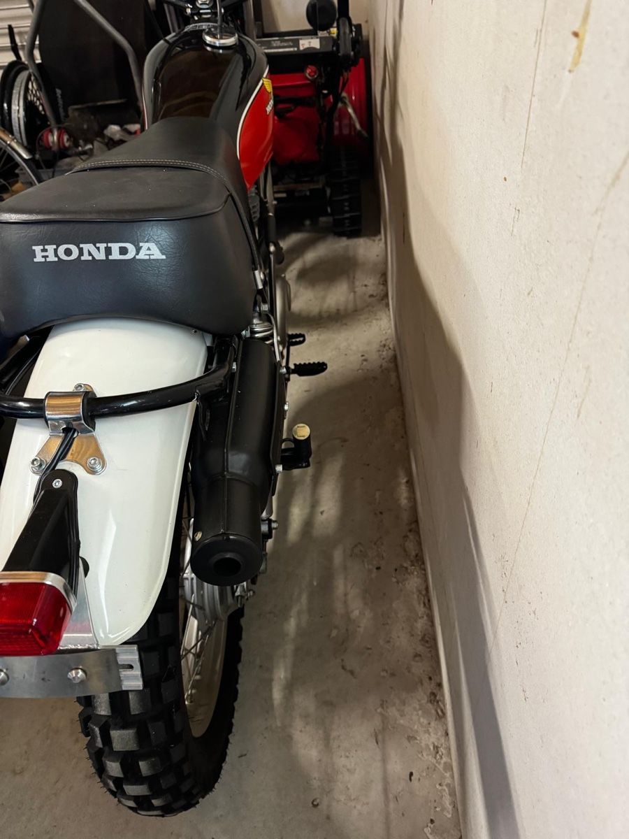 Honda Enduro: Honda Motorrad Zustand TOP – Gebraucht aus Bennau von mhr_9yvq 2