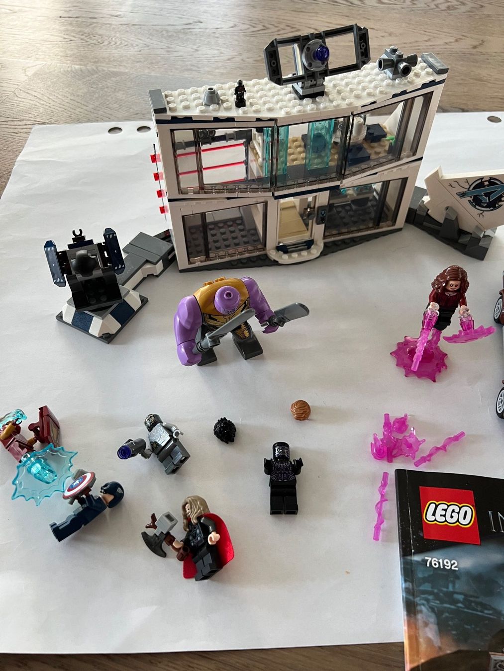 Lego Kit di costruzioni: Lego, Infinity Saga, 76192 – Usato da Meierskappel venduto da schoene_dinge 1
