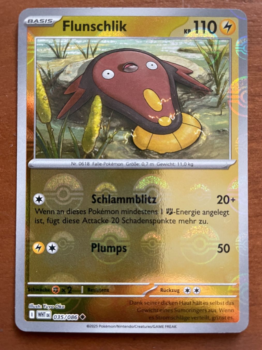 Pokémon Cartes à collectionner: Pokemon Flunschlik Pokeball (Versand gratis) – Neuf (Voir description) à Chur par Angerson