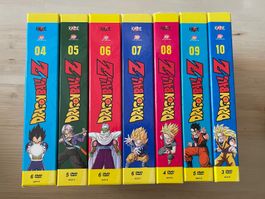 Dragon Ball Z DVD Boxen 4-10 guter Zustand