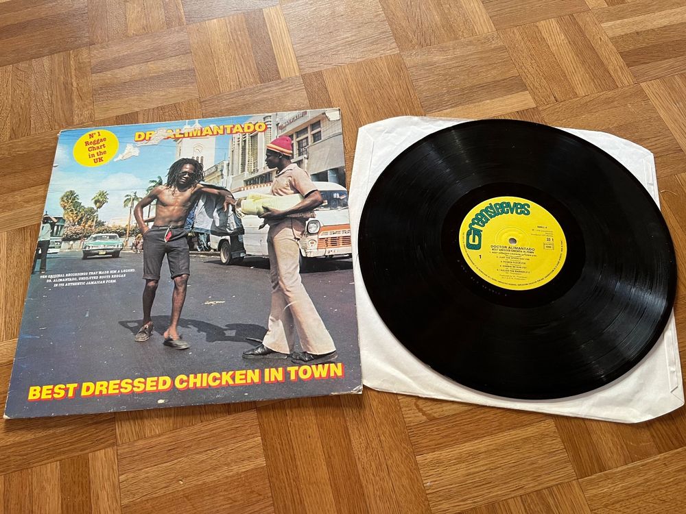 Doctor Alimantado Best dressed Chicken in Town Kaufen auf Ricardo