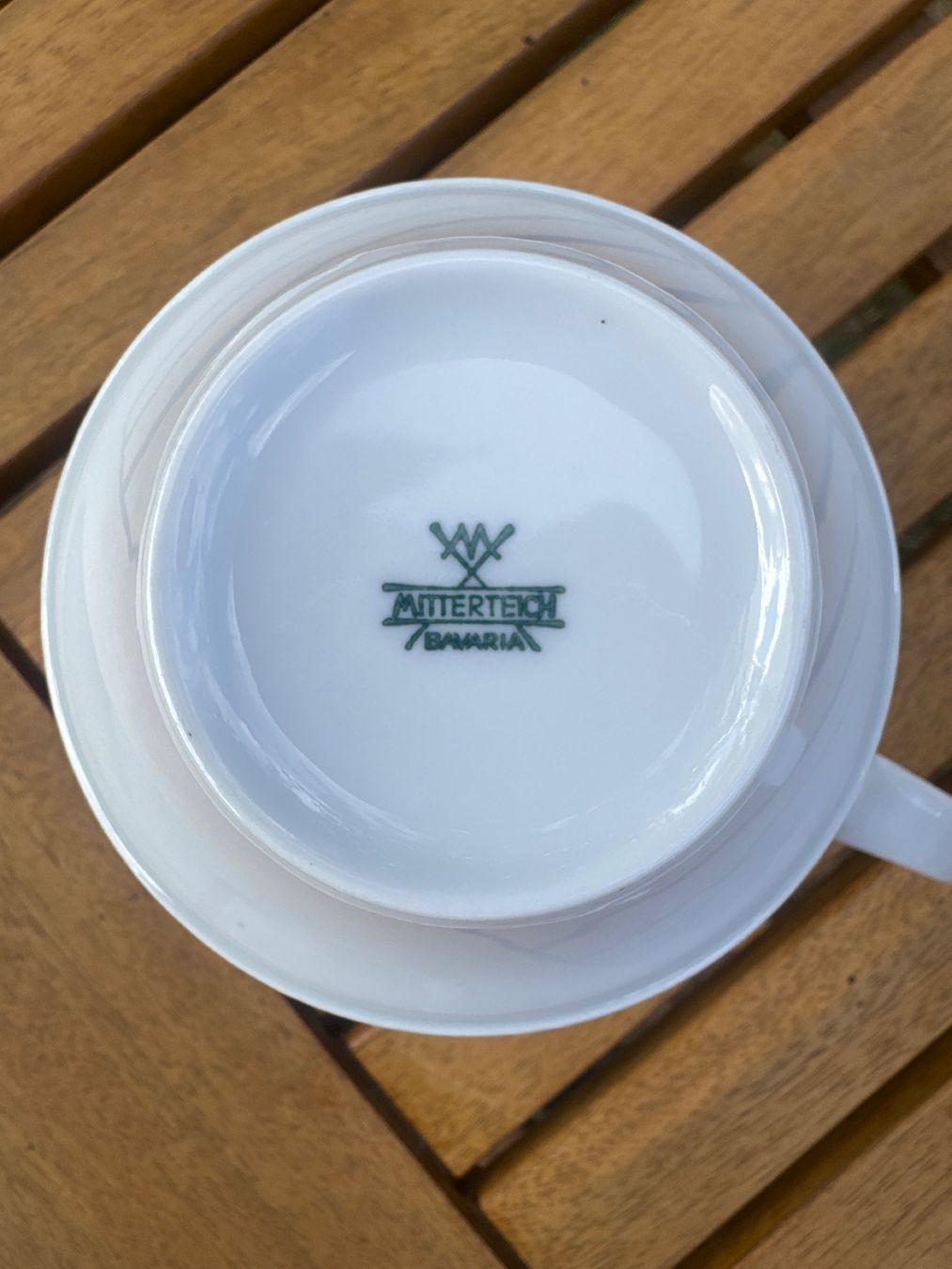 Set di piatti: Kaffeeservice Mitterteich Bavaria Service – Usato da Rüti b. Büren venduto da helscherj 1