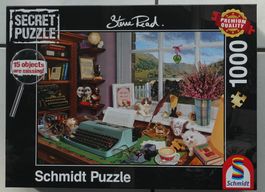 Schmidt 1000 Teile - Am Schreibtisch - Secret Puzzle