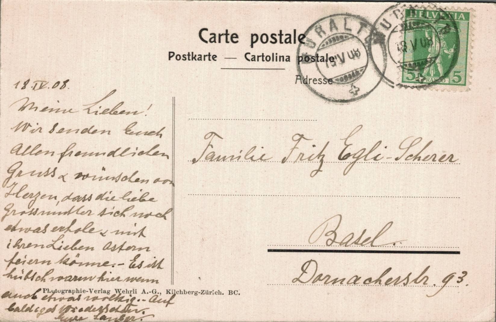 Cartoline postali: Alte Ansichtskarte Brücke Val Maggia Ponte Brolla 1908 top! – Usato da Luzern venduto da Kartenansicht 1