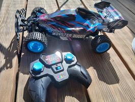 RC Monster Buggy 2,4GHz mit Fernbedienung+Batterie! Top