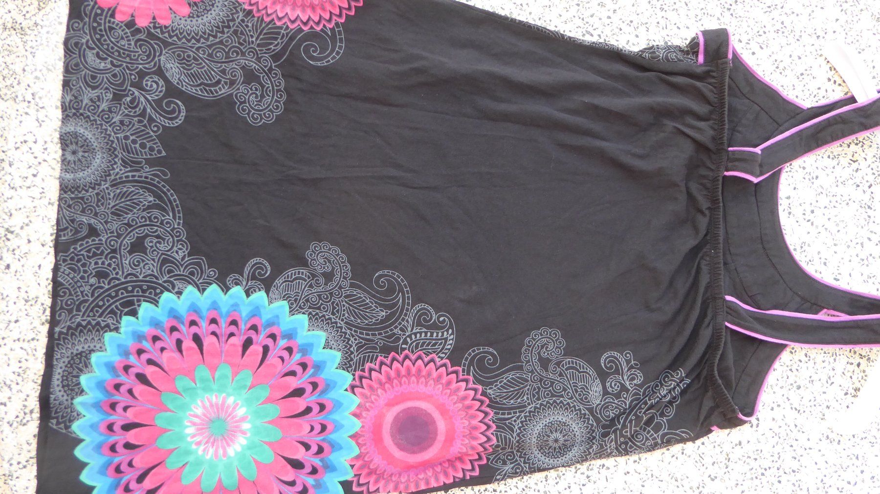 Kleider: Schönes Kleid Gr 42 aus Indien – Gebraucht aus Sargans von Benziner 5