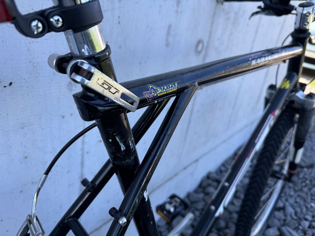 GT Velos: Mountainbike GT Karakoram – Gebraucht aus Spreitenbach von  7