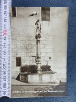 SOLOTHURN ST.MAURIZIUSBRUNNEN ZEUGHAUSPLATZ AK SO