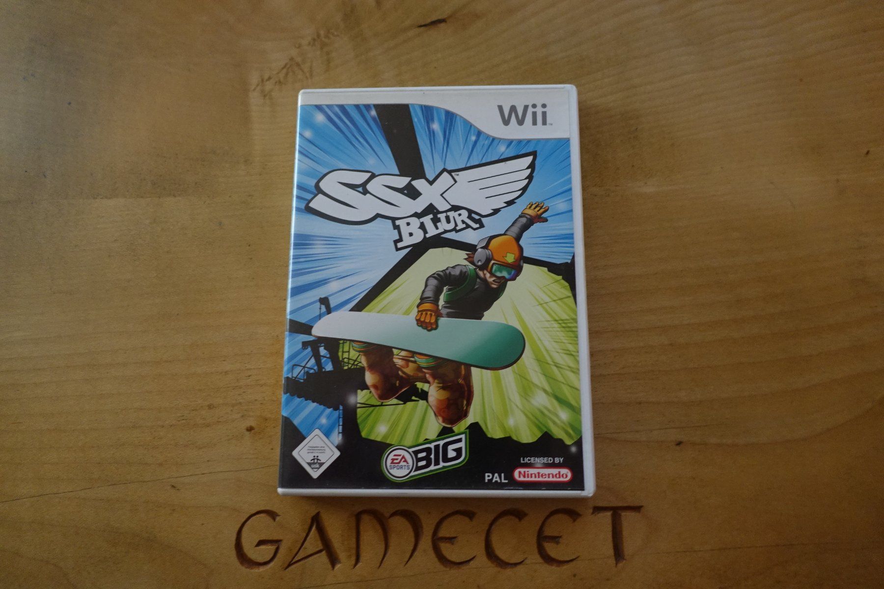 Nintendo Giochi: SSX Blur – Usato da Steinach venduto da Gamecet