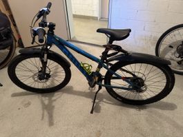 Ghost Kato 24 Zoll Essential Mountainbike blau gebraucht