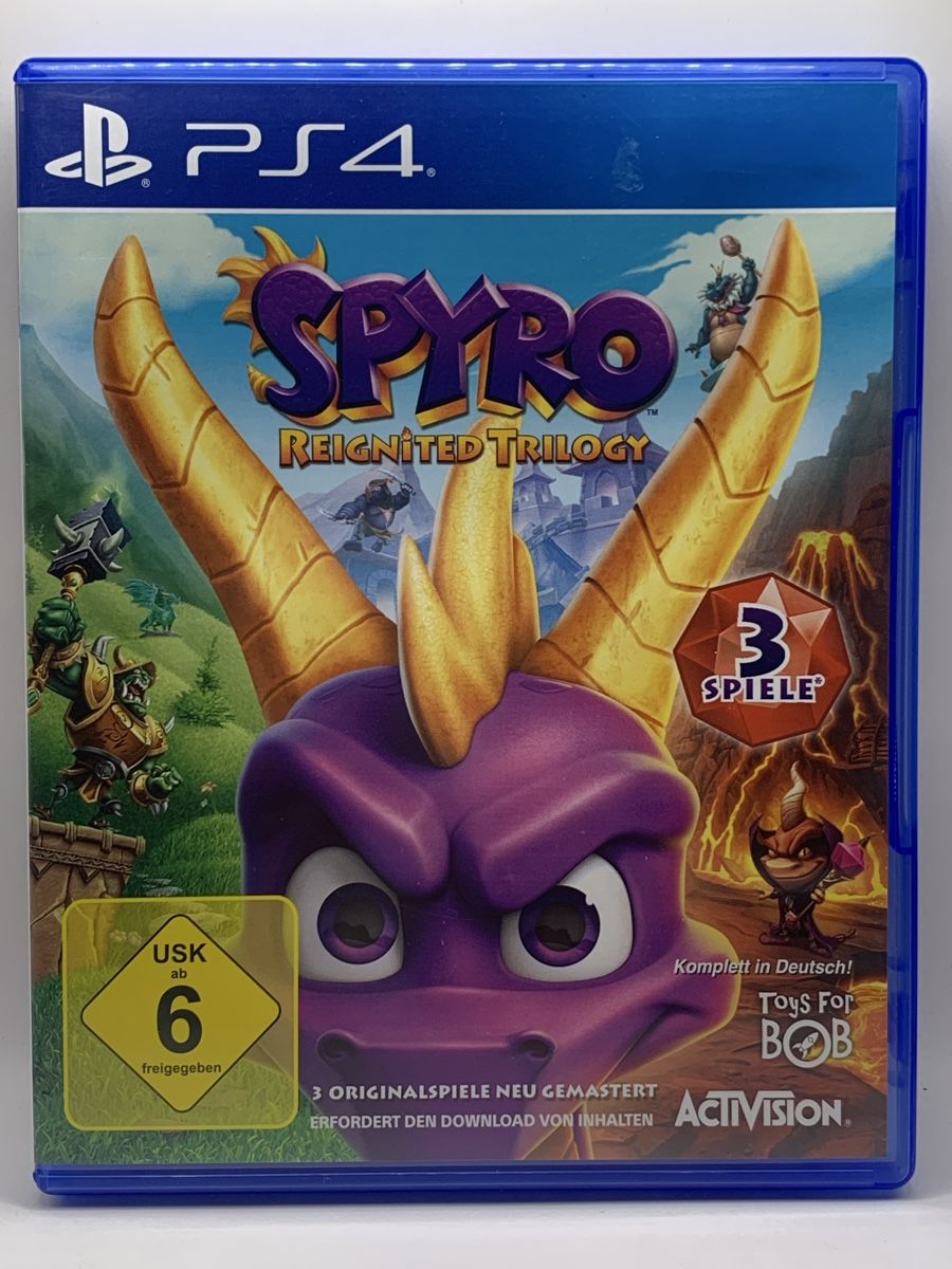 Sony Spiele: PS4 - Spyro Reignited Trilogy – Gebraucht aus Ostermundigen von RG-Collector