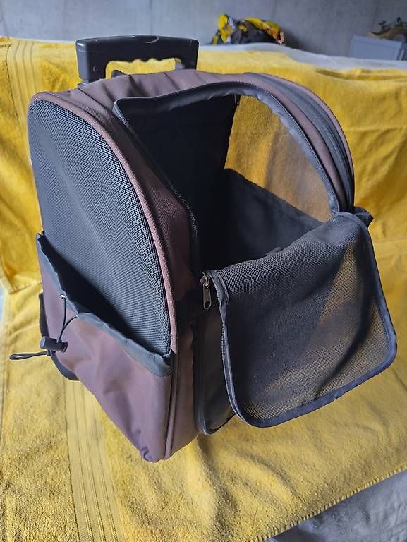 Zaini: Hunderucksack Troli Tasche Box – Usato da Uetendorf venduto da hof_2rmq 4