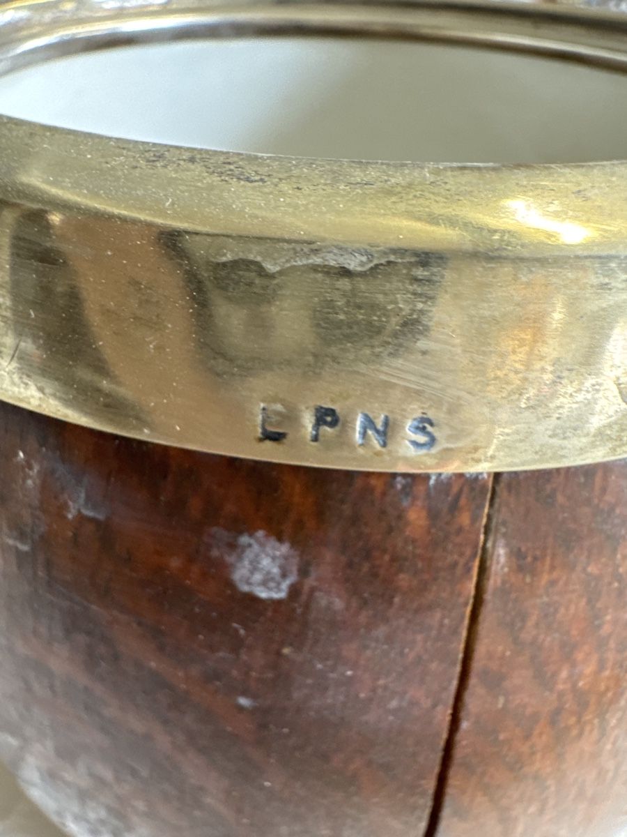 Alle Dekorationen: Antiker Eiseimer Holz/Messing Keramik,England EPNS – Gebraucht aus Gams von ver_n7n9 4