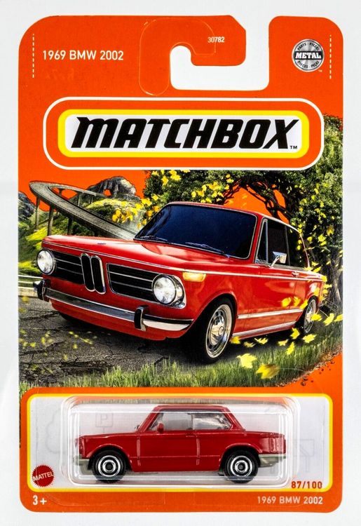 Matchbox store bmw 2002