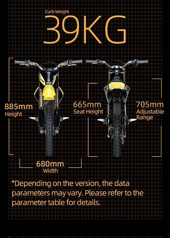 Mini Bike: Surron Hyper Bee Pitbike Kinder E-Motocross – Usato da Rüti ZH venduto da Olivia0909 2