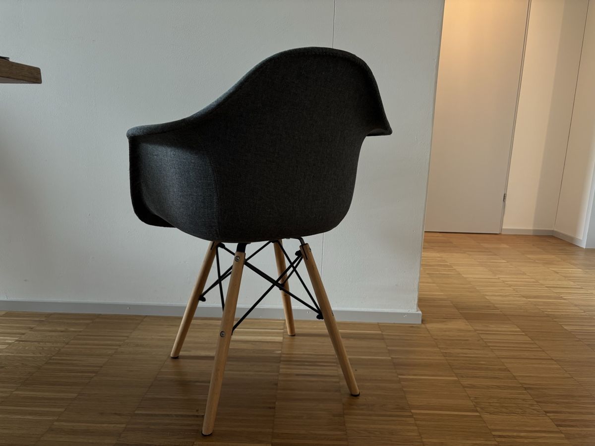 Poltrone: 3x Wohnzimmerstuhl bequem – Usato da Horw venduto da jak_cy5d 1