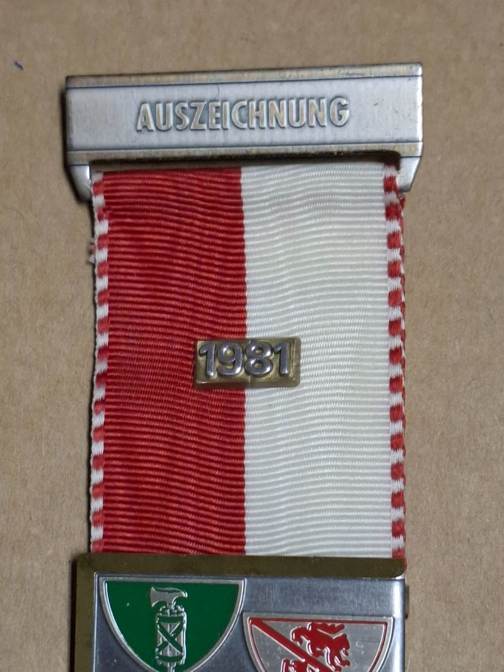 Medaillen: Weesen Herbst Schiessen 1981 (B643) – Gebraucht aus Schwanden GL von Suvorov 1