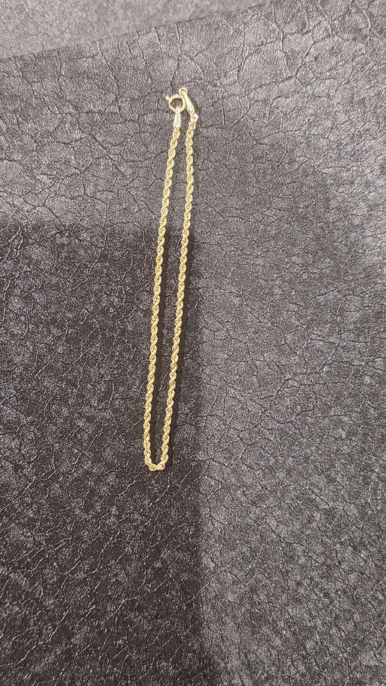Bracelets: Armband 18karat Echtgold – Neuf avec emballage d'origine à Hemmental par Goldwelt2 8