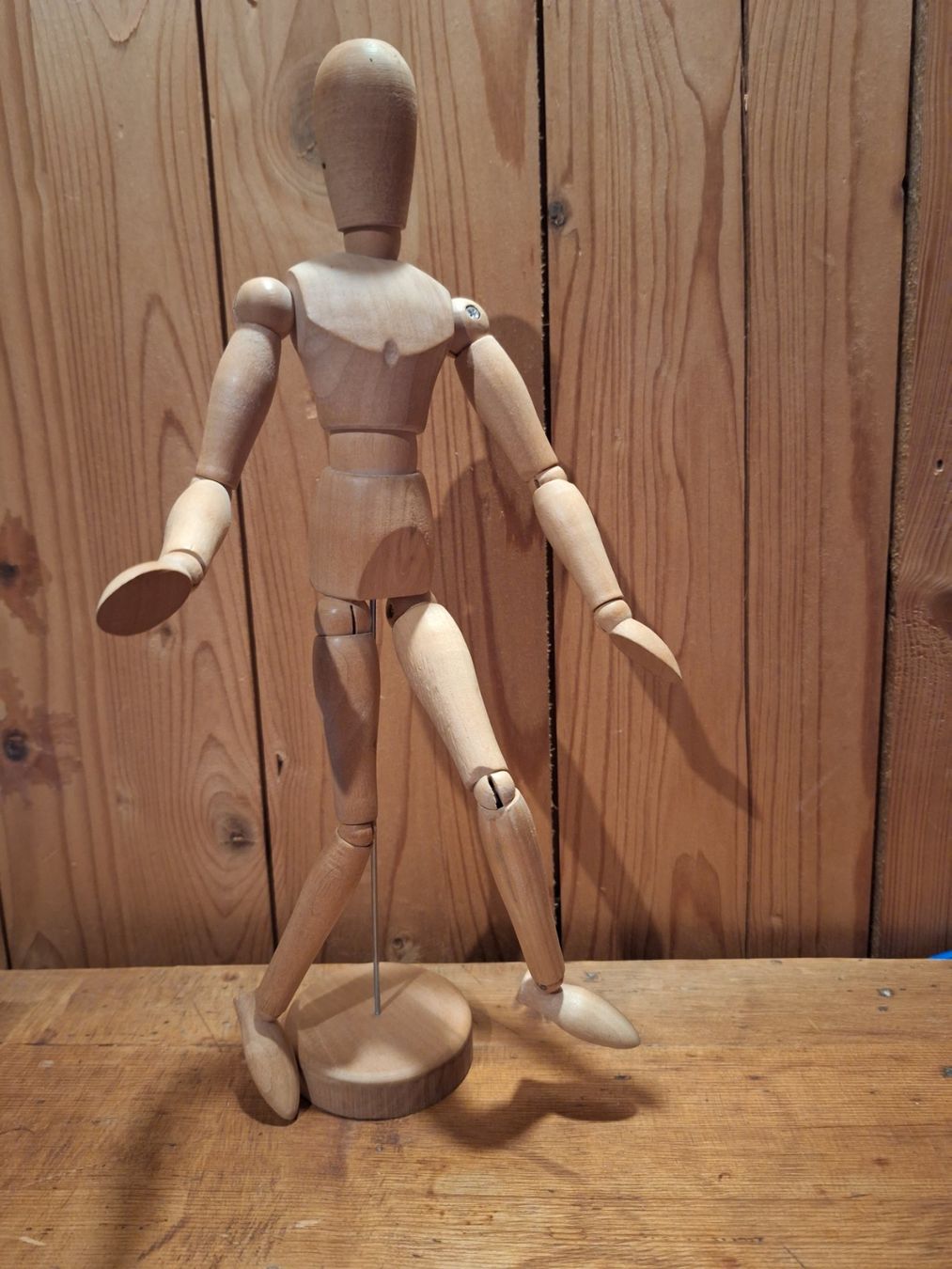 Statuette: Holzfigur – Usato da Gipf-Oberfrick venduto da Harfenisa