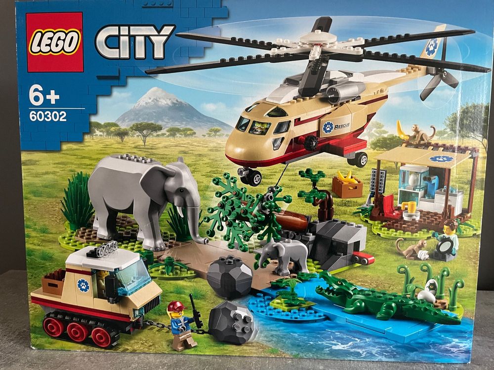 60302 LEGO City Wildlife Rescue Operation (Neu und originalverpackt) in ...