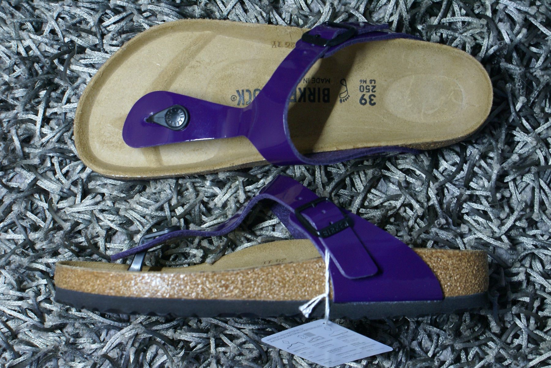 Birkenstock Damenschuhe: Birkenstock, Gizeh, Gr. 39, NEU – Neu und originalverpackt aus Wattwil von glueck 2