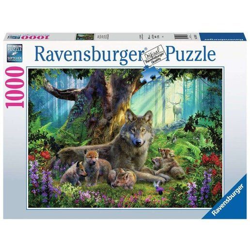 Ravensburger Puzzle „Hundebabys Im Körbchen“ – 1000 Teile – XXL-Format 70 X 50 Cm – Hochwertiger Karton – Perfekte Passgenauigkeit – Für Erwachsene & Familien
