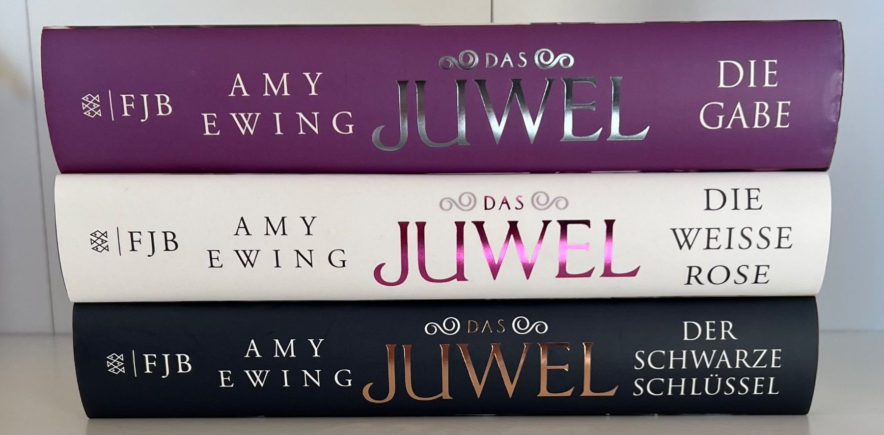 Bücher: Juwel-Reihe - Amy Ewing – Gebraucht aus Eichberg von Lolapop18 1