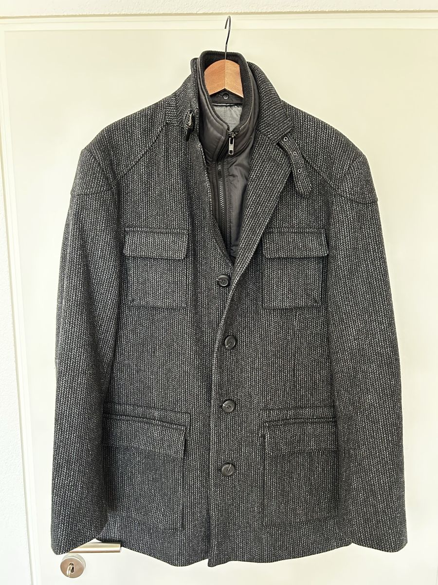 Cappotti: Warren & Parker - Wolle Winter Jacke – Usato da Erlinsbach SO venduto da ral_m89g 1