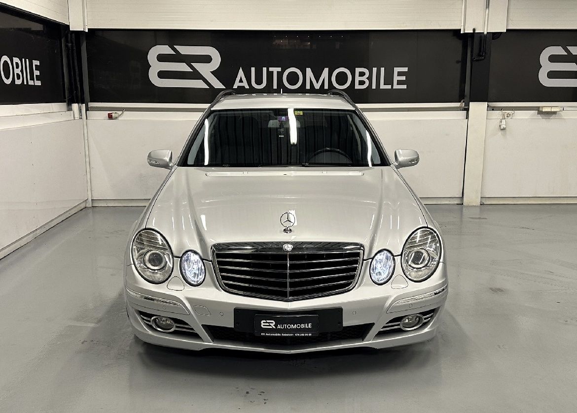 Mercedes-Benz Automobili: MERCEDES-BENZ E 200 Kompressor Avantgarde – Usato da St. Margrethen SG venduto da ERA1 2