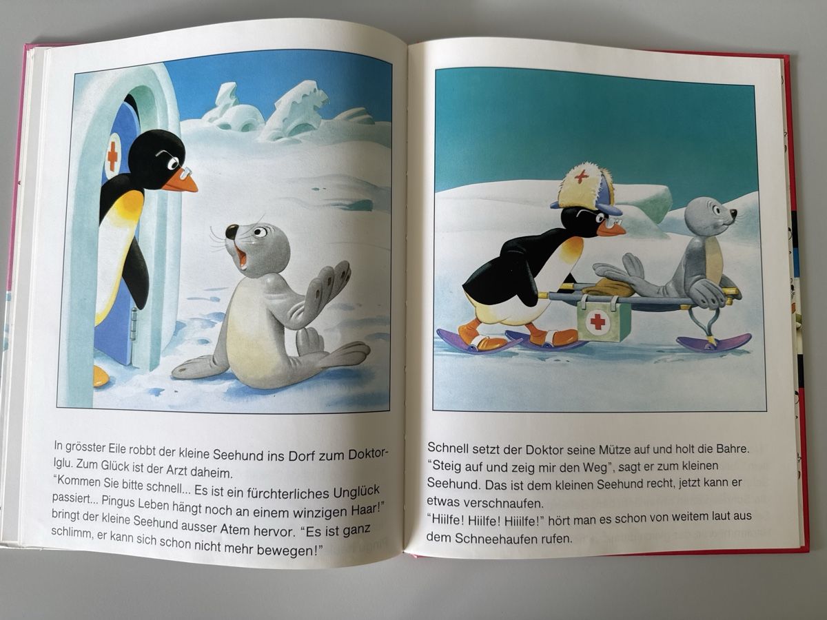 Livres: Pingu und der Seehund Buch – D'occasion à Zürich par Smarties13 3