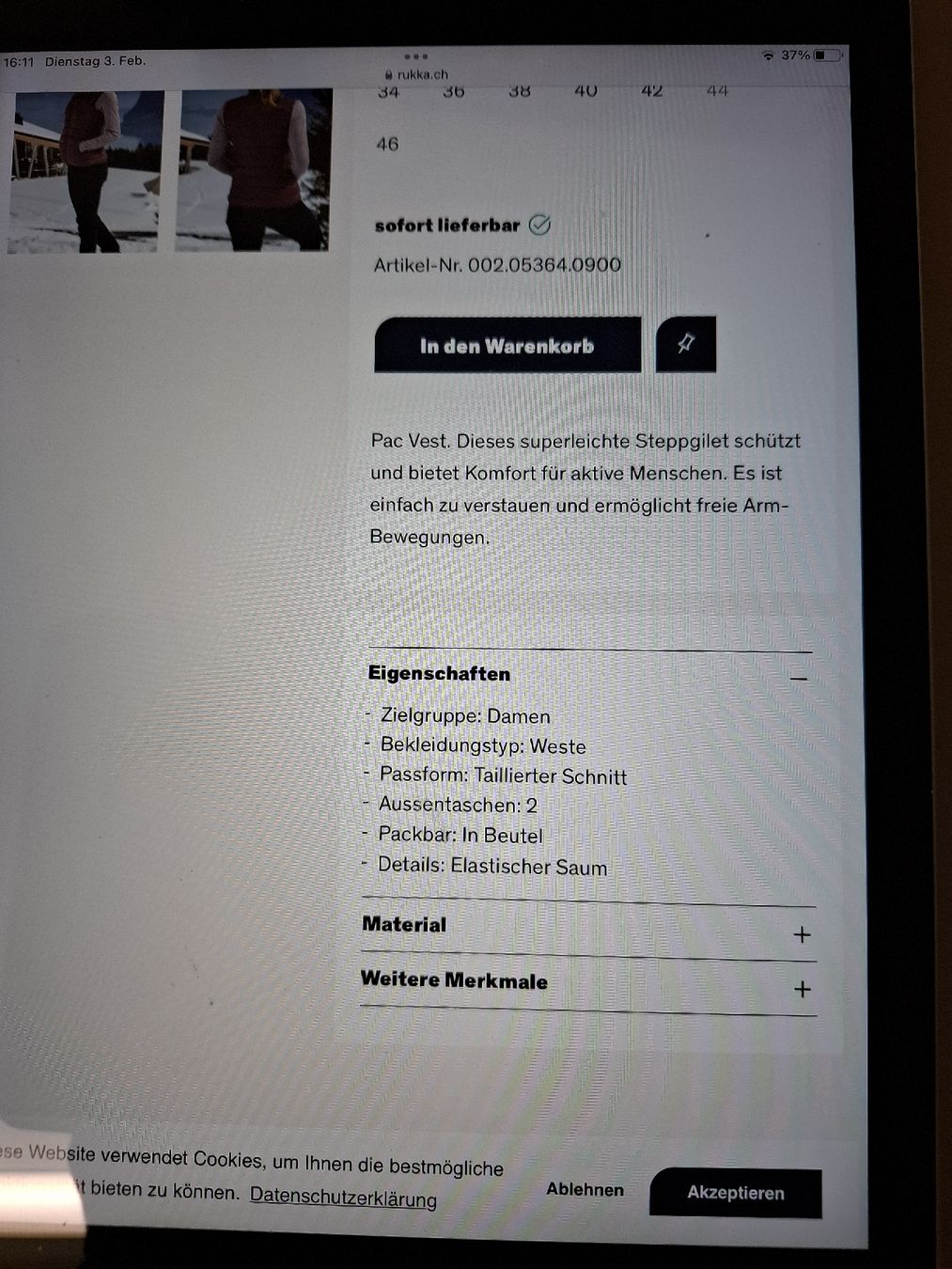 Gilets & Westen: Gilet – Neu (gemäss Beschreibung) aus Arnegg von Seesicht64 4