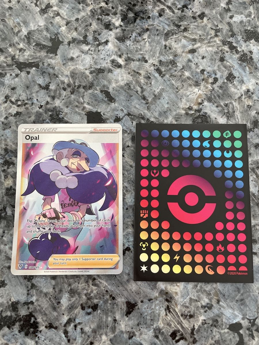 Pokémon Cartes à collectionner: Pokemon Trainer Opal – D'occasion à Ueberstorf par Vmirco 2