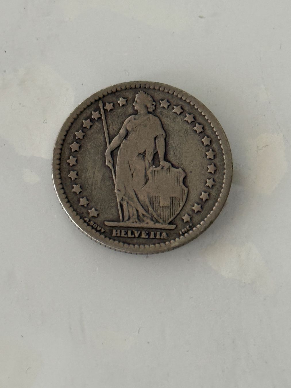 Tutti le monete: 1 Franken 1887  Rar – Usato da Wallisellen venduto da SWISS_SILVER1 1