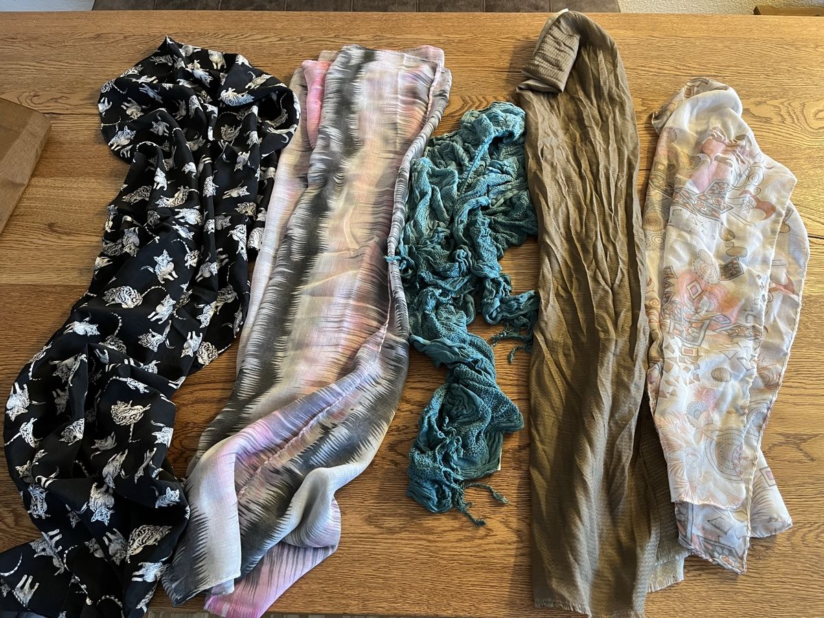 Foulard & Sciarpe: Schals – Nuovo (secondo la descrizione) da Schliern b. Köniz venduto da medion3098 3
