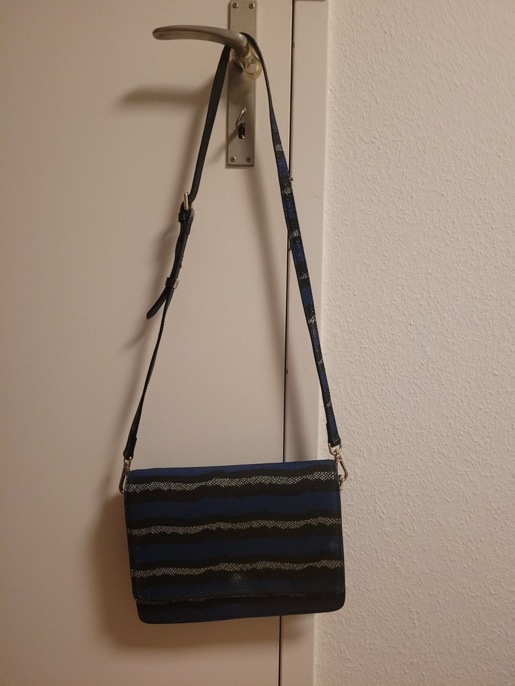 Samsøe Samsøe Borse da donna: Samsøe Samsøe Tasche Schlangenmuster Pattern – Usato da Zürich venduto da mgn1 1