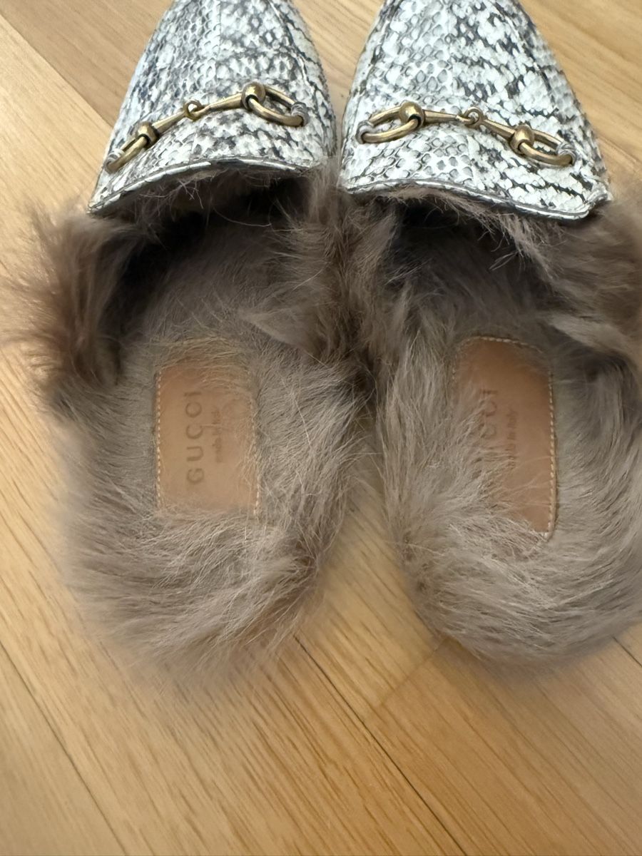 Gucci Scarpe da donna: Gucci Slippers Snake Leder 35.5 – Usato da Zug venduto da sschnide92 1
