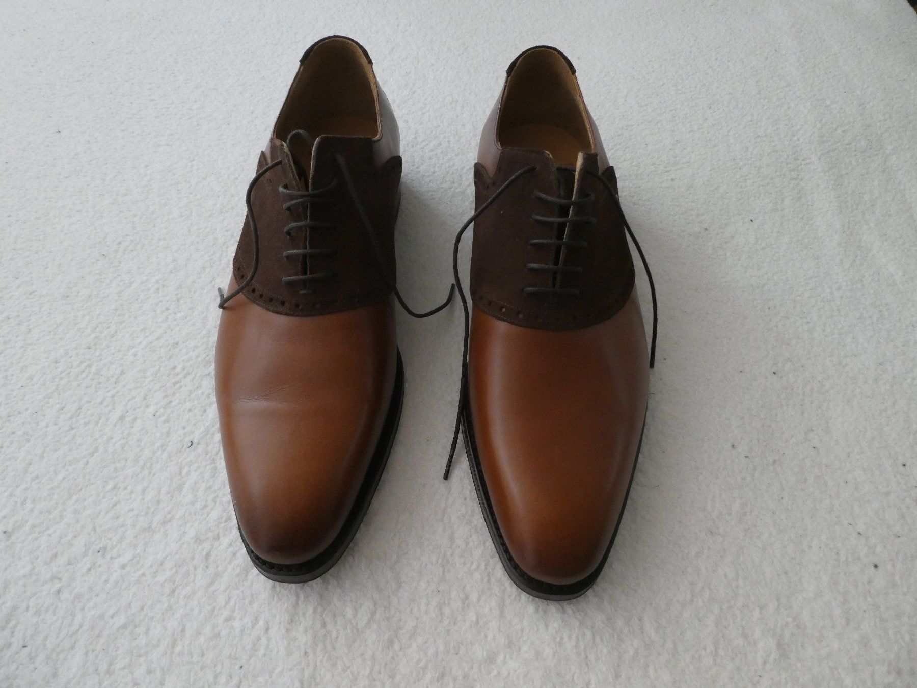 Scarpe da uomo: Herren Schuhe – Nuovo e nell'imballaggio originale da Glattbrugg venduto da isidor23