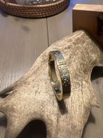 Michael Kors Armreif gold mit Strass