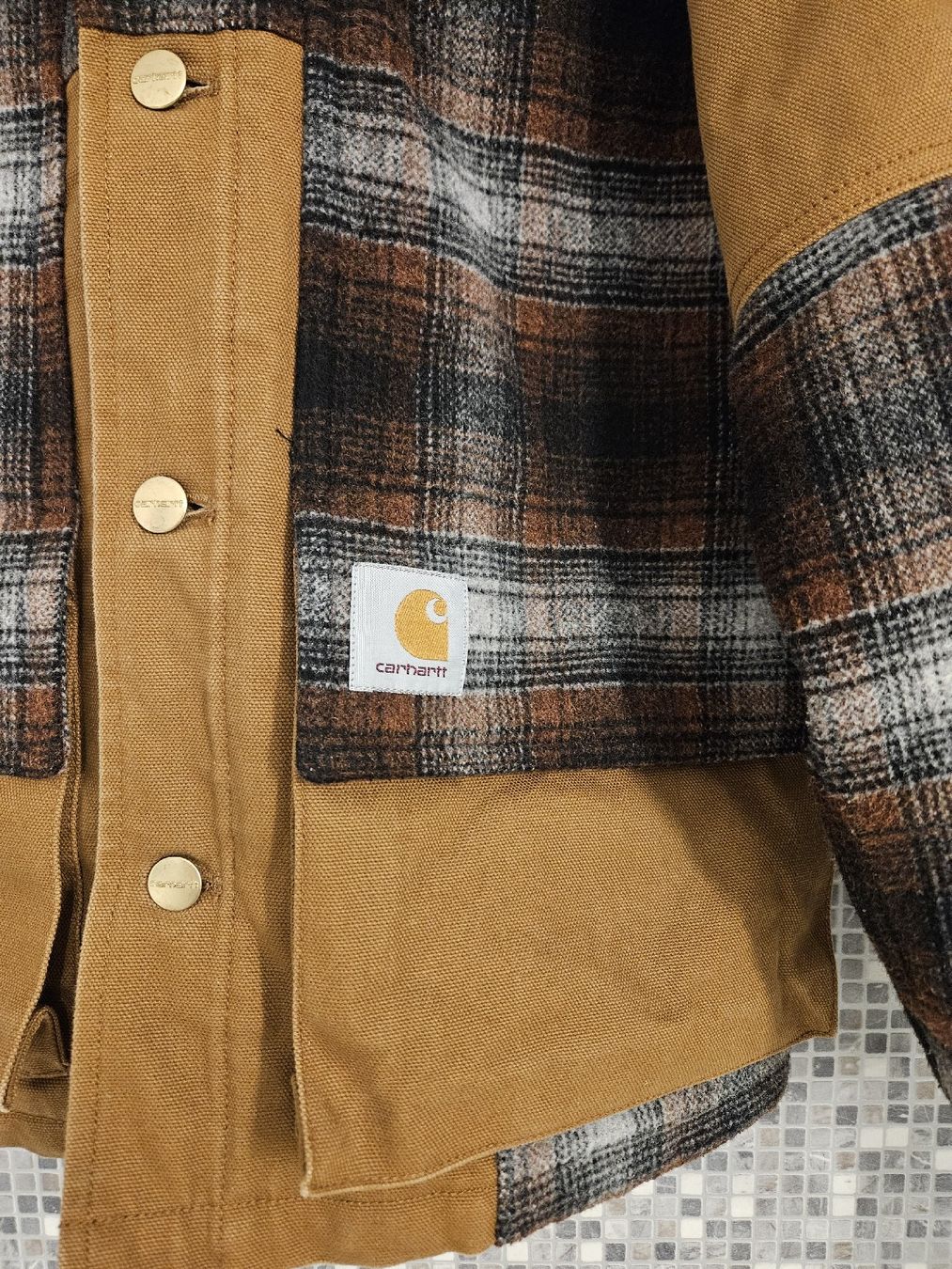 Carhartt Giacche: Carhartt WIP highland jacket – Nuovo (secondo la descrizione) da einsiedeln venduto da TheMullets 1