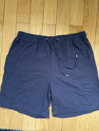Leinen Shorts Gr L Chicorée 