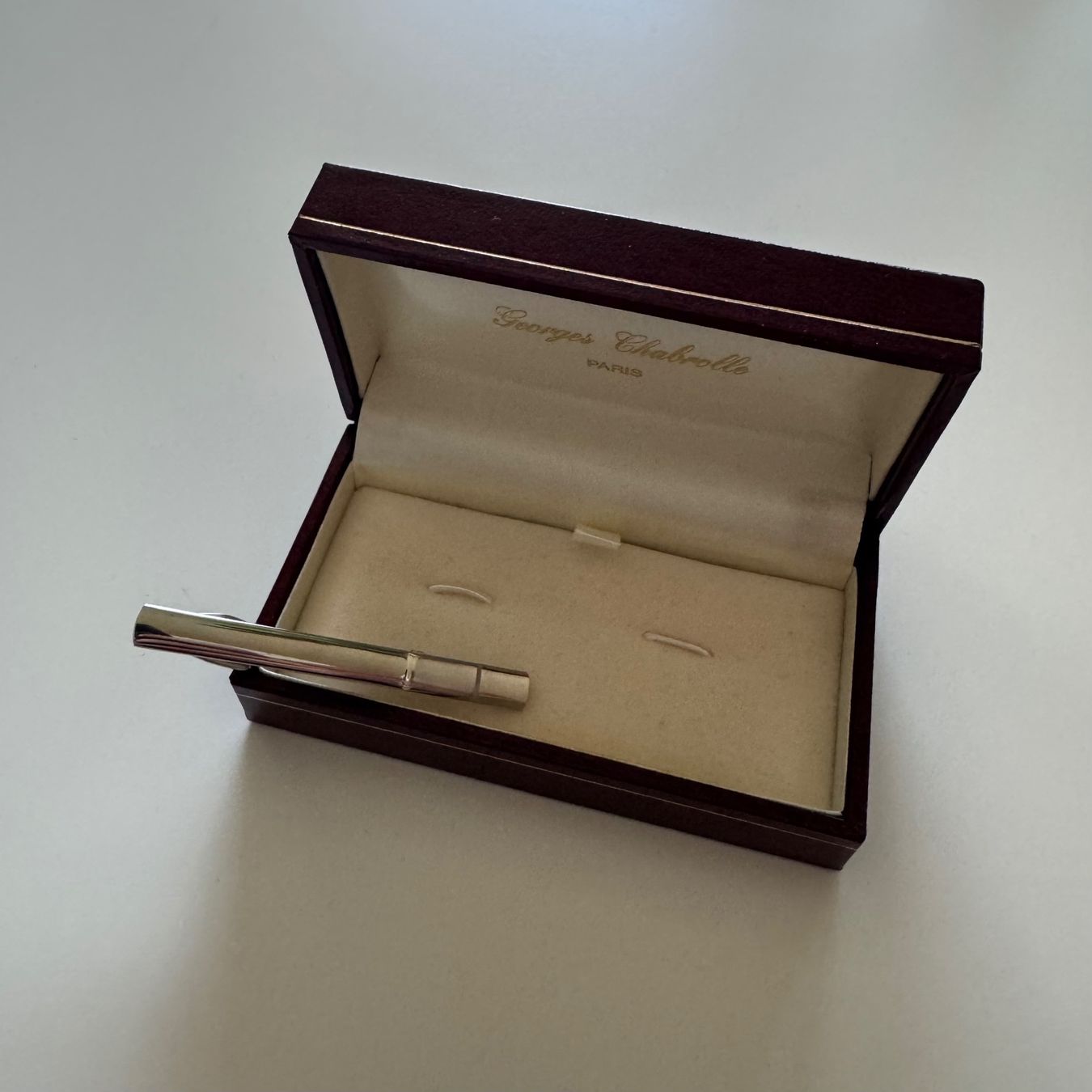 Cravatte: 2x Kravattenhalter – Nuovo (secondo la descrizione) da Zürich venduto da Artcore 1