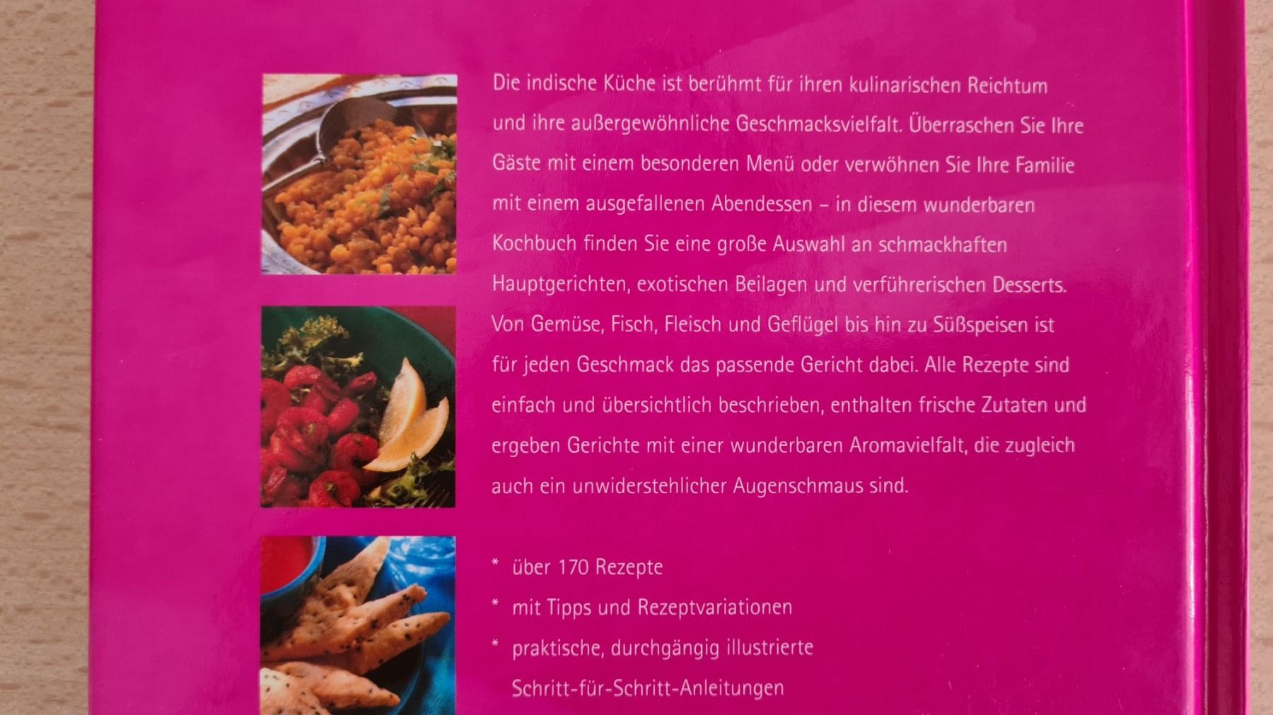 Livres: Indische Küche – D'occasion à Steinach par lesefieber 1