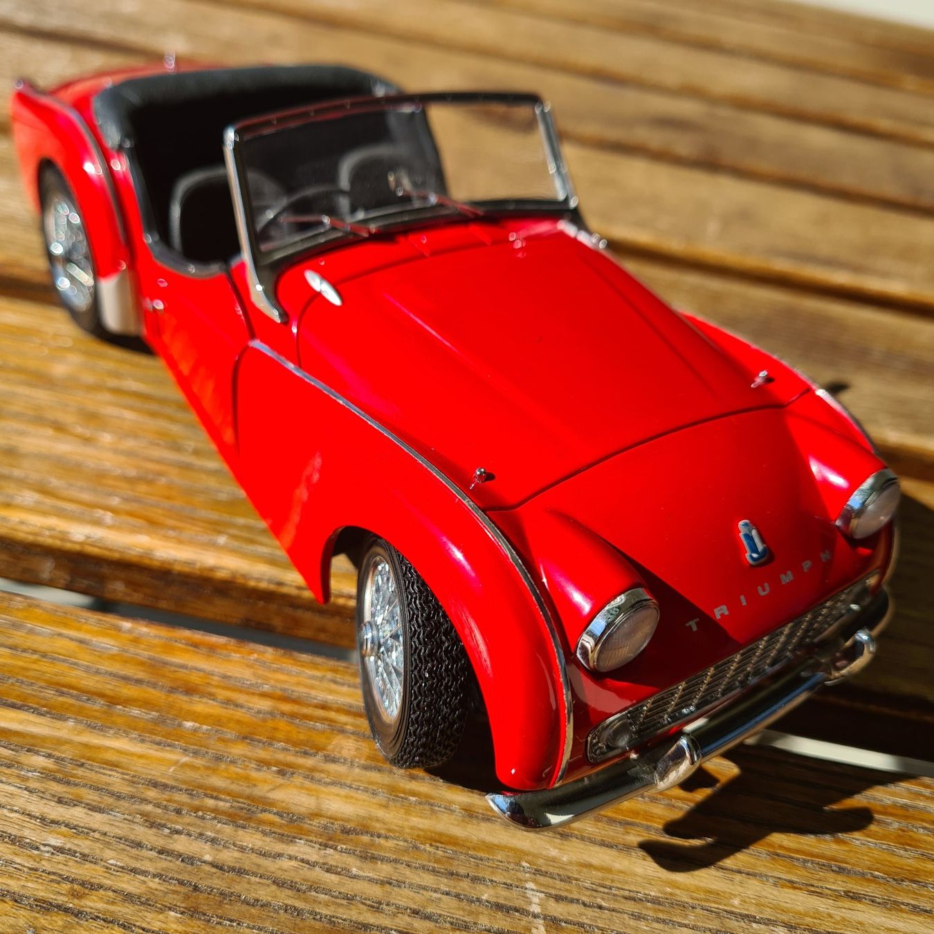 Triumph Modellini d'auto: KYOSHO TRIUMPH TR3 – Usato da Basel venduto da Solarbebop