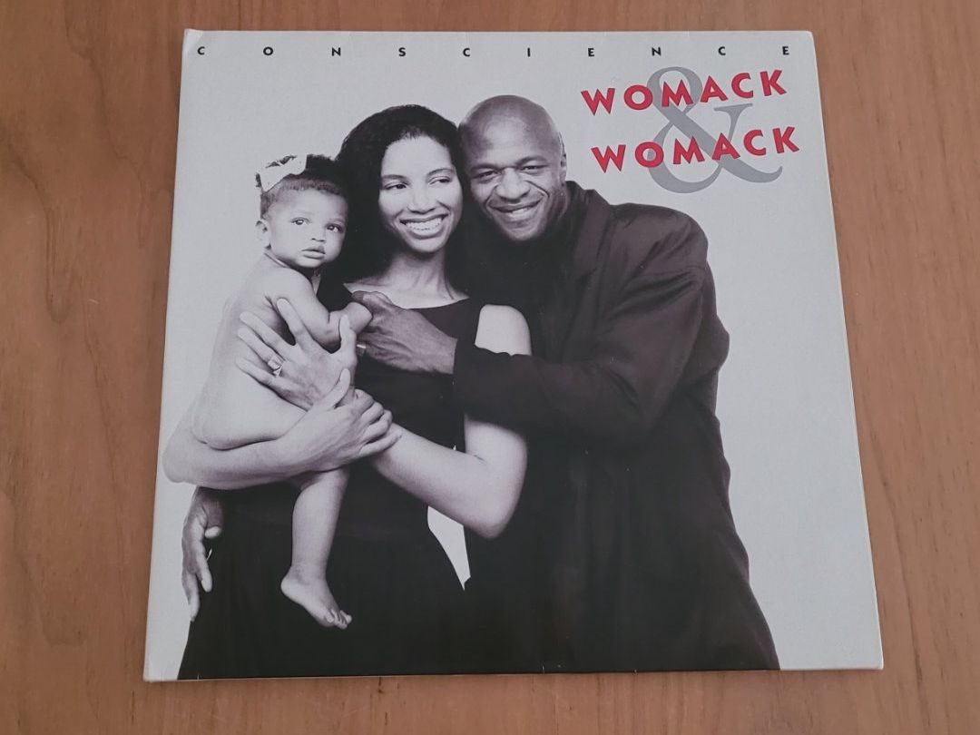 Vinyles: LP  Womack & Womack – D'occasion à Martigny par MZ-67