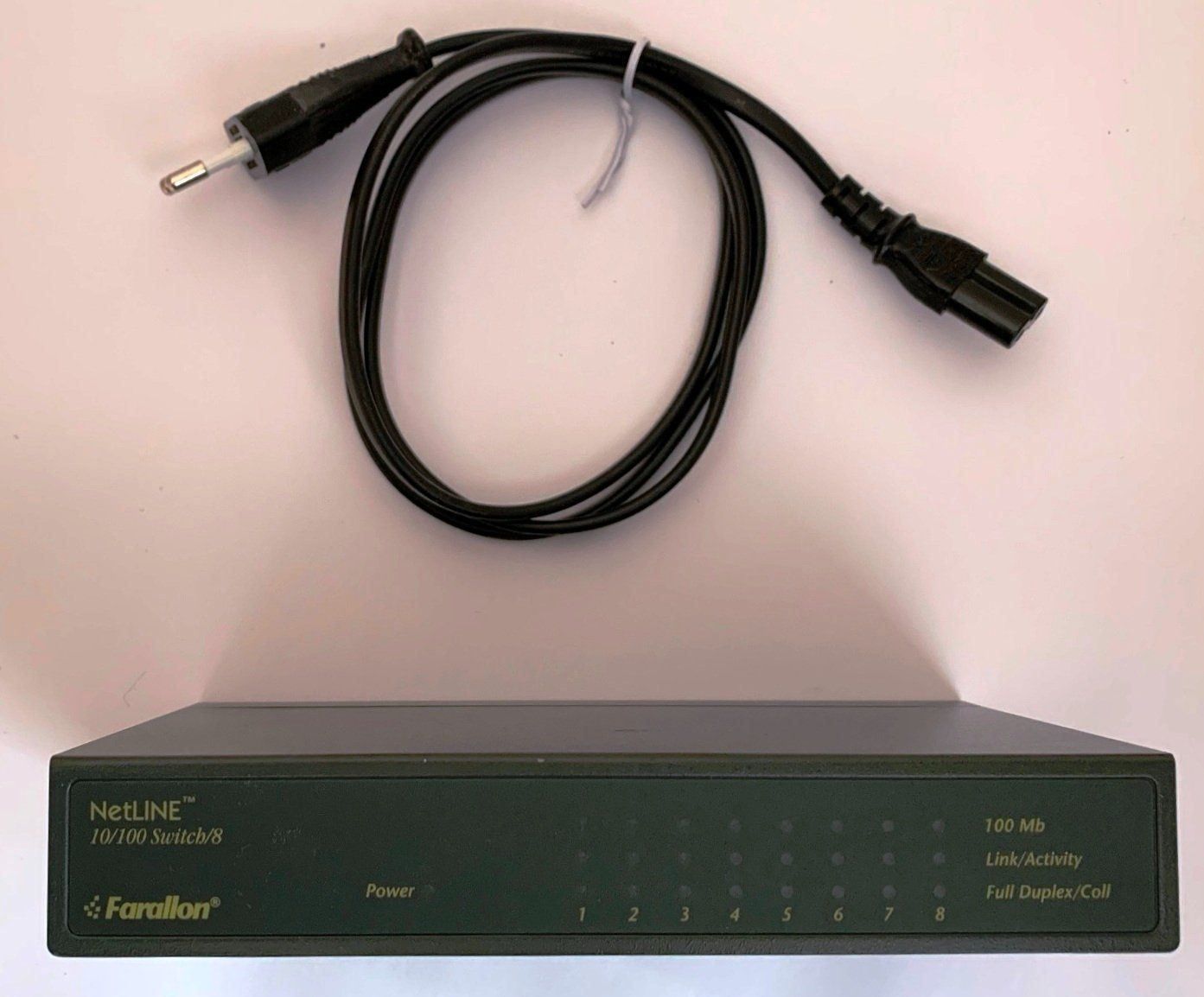 Modem & Router: Farallon NetLINE 10/100 Switch 8port – Usato da Lodrino venduto da Stema 3