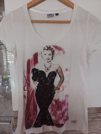 T-Shirt Damen Gr. S/M