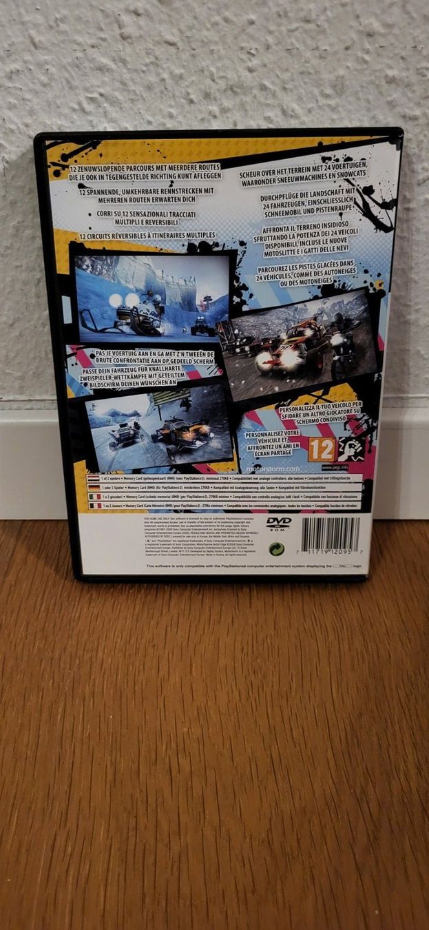 Sony Giochi: PS 2 - Motorstorm Arctic Edge – Usato da Münsingen venduto da DigitaleSpielecke 1